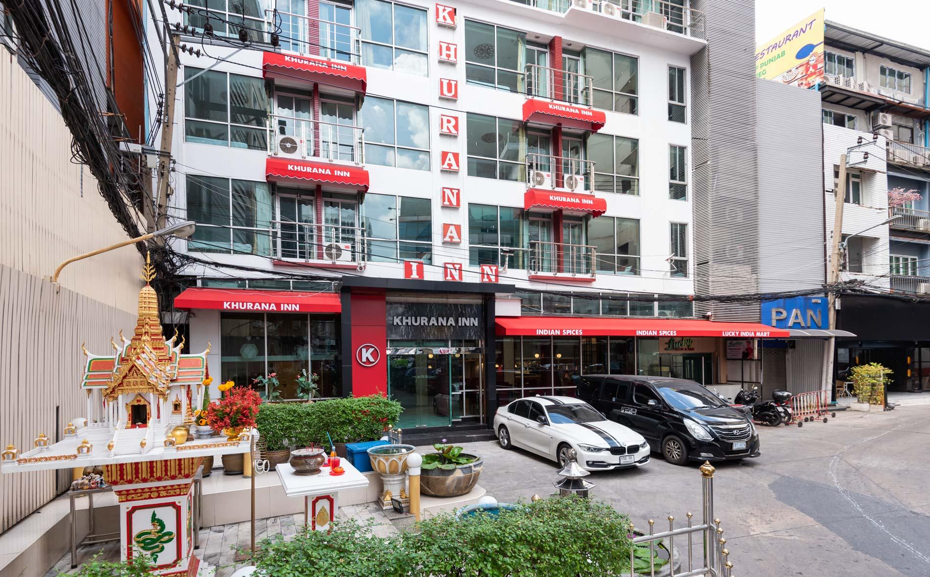 Khurana Inn Банкок Екстериор снимка